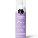 Function of Beauty Wavy Hair Mousse for Styling  AntiFrizz Hair Styler Adds Volume & Defines Natural Waves  Volumizing & Texturizing Lightweight Styling Foam with Flexible Hold  Hair Care Products