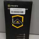 Lanhiem for iPhone 17 Pro Max Metal Case with Kickstand, Compatible with MagSafe, Built in Tempered Glass Screen Protector, Heavy Duty Shockproof Rugged Phone Cases, Full Body Tough Cover 6.9" (Blue)