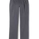 Amazon Essentials Men's Classic-Fit Wrinkle-Resistant Pleated Chino Pant), Charcoal, 29W x 32L