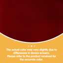 BRILLMAX 10 Pack Burgundy Tablecloths 60 x 102 Inch for 6ft Rectangle Tables - 150 GSM Polyester Fabric, 15" Standard Drop, Water, Stain & Wrinkle Resistant Cloth Cover for Wedding Dining Buffet