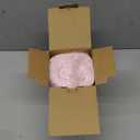 david's kids Micro Fleece Minky Baby Blanket for Girls with Double Layer and Soothing Raised Dots, 40x50 Inches Breathable and Soft Lightweight Receiving Blanket for Newborns, Pink