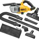 DEWALT 20V Vacuum, Cordless Handheld Vacuum, HEPA, Battery Not Included (DCV501HB)