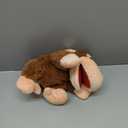 Animal Hand Puppets 11 Inch Sea Turtle Plush Dinosaur Animals Hand Puppet Toys Role-Play Toy Puppets for Kids Storytelling Imaginative Pretend Play Teaching Preschool(Monkey)