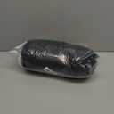 Cooling Pillow Camping Size 1 Pack, Adjustable Bed Pillows for Sleeping, Small Shredded Memory Foam Pillow for Backpacking Hiking, Airplane, Medium Firm Camping Travel Pillow with Washable Cover (Original White (Cooling))