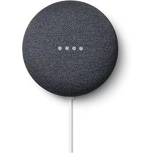 Google Nest Mini 2nd Generation Smart Speaker with Google Assistant - Charcoal