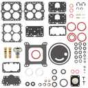 Carburetor Rebuild Kit Vacuum Secondary for Holley 4160 Series Carburetor 600 750 390 850CFM 1850 8007 80457 80508 3310 37-754 37-119 37-720 37-1542, 3-200 Carb Renew Parts Replace 159064 190003
