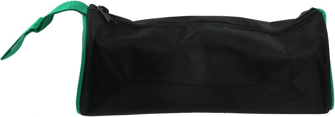 Risbay 1PCS Black Zipper Tool Bags Oxford Screwdriver Tool Bag Hand Zippered Tool Pouches