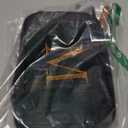 YOOLIFE Christmas Gifts for Men Women - Initial Black Toiletry Bag Makeup Bag | Travel Toiletry Bags for Women Men Friend Mom Birthday Gifts, Travel Essentials Makeup Toiletries M Black