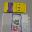 PEHAEL 3+3 Pack for iPhone Air/17 Air Privacy Screen Protector with Camera Lens Protector Full Coverage Anti-Spy Tempered Glass Film 9H Hardness Easy Installation Bubble Free [6.5 inch]