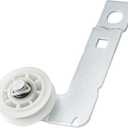 Upgraded W10837240 Dryer Idler Pulley with Enhanced Ball Bearings - Exact Fit for Whirlpool & Kenmore Dryers - Replaces 279640, W10118756, W10547290, PS11726337, 3387372, 3388674, W10118754
