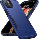 NTG【2023 New Designed for iPhone 15 Pro Max Case, Heavy-Duty Tough Slim Shockproof [2 Layer Structure][Military Grade Protection] Phone Case for iPhone 15 Pro Max(6.7 Inch), Cobalt Blue