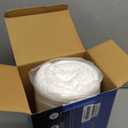 Cooling Side Sleeper Pillow for Adults, Firm Bed Pillow for Side Sleepers Neck and Shoulder Pain, Luxury Shredded Memory Foam Pillow Set of 1- Adjustable King Size- Washable Cover Original White