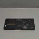 MZOO Luxury Sleep Mask for Back, Side Sleeper, Complete Light Blocking Sleeping Eye Mask Night Blindfold, 3D Zero Pressure & Spacious for Lash Extensions, Breathable Soft Eye Cover Flight Nap Travel (M-gray (Black Edge))