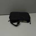 Crossbody Bags for Women Waterproof Nylon Shoulder Bag Roomy Multiple Pockets Messenger Purses Handbags (Black)