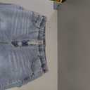 WICUSION Mens Elastic Waist Jeans Relaxed Fit Stretch Denim Pants Straight Leg Jean with Zipper, Light Blue 3XL