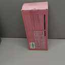 Pinzoveco Earring Organizer, 5 Layer Earring Holder Organizer with Necklace Holder Pole, Rustic Wood Jewelry Organizer Stand Display for Stud Earring Bracelet Necklace Ring, 175 Earring Holes (Teal)