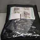 TAOCOCO Oversized Recliner Chair Covers, 1 Seater Streach Recliner Covers Soft Couch Protector Furniture Protector Covers with Elastic Chair Cover Jacquard Pattern (Black)