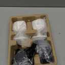 Tapo 2K Indoor Wired Security Camera - Works as a Baby Monitor & Pet Camera, Person/Motion/Baby Cry Detection, 2-Way Audio, Siren, Subscription-Free Local Storage or Optional Cloud, C110P2 (2-Pack) (White)