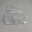 Wowfit 100 CT 18x24 inch 1.1 Mil Clear Plastic Flat Open Poly Bags  Great for Proofing Bread, Dough, Food Storage, Artwork, Pans, and More