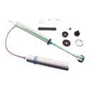 Bilstein 25-187595 B8 5160 Shock Absorber Supersedes PN[F4-BR5-G694-H0] B8 5160 Shock Absorber, 
Silver