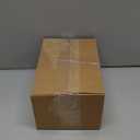 Whaline 4Pcs Christmas Snowflake Glass Coffee Mug Set 12 Oz Winter Snowflake Glass Cups with Handle Xmas Winter Holiday Gifts Clear Drinking Wine Beverage Glasses for Hot Cold Drinks Water Tea Milk