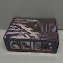 Endoscope with Light and 16.4ft Semi-Rigid Cable, Handheld Borescope 4.3'' HD 1080P, 8 Adjustable LED Lights, IP67 Waterproof Inspection Camera for Sewer, Gadgets for Men (Single 5m)