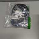 1/8" Bungee Shock Cords with Hooks,65 Feet Elastic Nylon Cords Kayak Stretch String Rope for Bikes,Tie Downs,Boating,Camping,Sunshades,Fitness and Outdoor Enthusiasts (1/8 inch x 130 feet, Black)