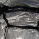 Nifogo Electric Lunch Box for Adults 80W with Temperature Display Heated Lunch Box Food Warmer Lunch Box 1.8L Stainless Steel Container&Bag 12V/24V/110V for Car/Truck/Work(Blue)