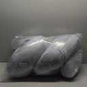 MOON PARK Pregnancy Pillows for Sleeping  57 Inch U Shaped Full Body Maternity Pillow with Removable Cover  Support for Back, Legs, Belly, Hips  Pregnancy Pillow for Women  Grey