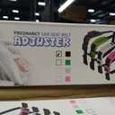 Cushion Bump Strap- Seat Adjuster for Mother-Prevent The Abdomen from Stress.Easy Install