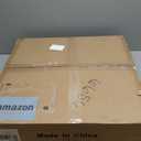 MARTINE MALL 6FT Pop Up Christmas Tree with 180 Warm Lights Silver Collapsible Foldable Flocked Christmas Tree Pull Up Fully Decorated Xmas Trees with 66PCS Christmas Ornaments for Home Indoor Outdoor