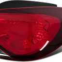 Right Outer Tail Light Compatible with Elan-Tra 2014 2015 2016