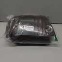 DUALIFE Brown 96 Inches Long Curtains Coffee Color Blackout Curtains with Grommet Thermal Insulated Room Darkening Solid Widow Curtain Panels/Drapes for Bedroom 42x96 Inch 2 Panels Set