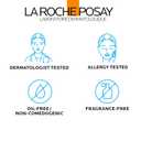 La Roche-Posay Anthelios Clear Skin Sunscreen Dry Touch SPF 60, Oil Free Sunscreen For Face, Oil Absorbing, Broad Spectrum SPF + Antioxidants, Non-Greasy, Oxybenzone Free, Travel Size