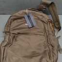 Travel Backpack for Women Personal Carry On Bag Business Weekender Hiking Multilayer Laptop Bag,16 Inch,Champagne Brown