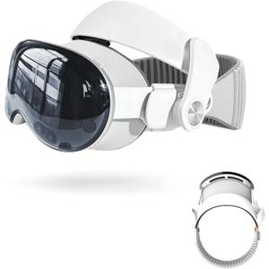 Head Strap for Apple Vision Pro, Adjustable and Comfortable Strap for Vision Pro,Replacement VR Headstrap for Vision Pro Accessories.