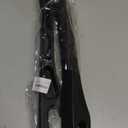 Car Seat Gap Filler, car in between seat catcher 2-Pack No-Drop Seat Side Gap Seam Filler Organizer, Universal filler between car seat and console (Black)