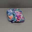 Langsprit Washable Female Dog Diapers (3 Pack) - No Leak Reusable Diapers for Doggy Female in Period - Highly Absorbent Dog Heat Panties with Adjustable Snaps Colorful L Size