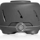 Yogasleep Dohm (Gray) The Original White Noise Machine, Relaxing Natural Sound from a Real Fan, Noise Cancelling for Office Privacy, Sleep Aid for Adults & Baby, Travel Size Pink Noise Machine