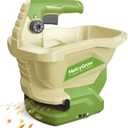MetryGrow Hand Grass Seed Spreader for Lawns, Fertilizer Broadcast Speader Handheld, Compatible for Makita 18V/21V Li-ion Battery, 3.3 L Capacity, 8-Level