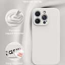 3 x OTOFLY for iPhone 16 Pro Max Case, Compatible with MagSafe, Shockproof Magnetic Silicone Case for iPhone 16 Pro Max,[Military Grade Protection] [2 Pack Screen Protectors], Stone