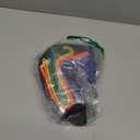 Tribe Lifting Fabric Resistance Bands for Working Out - 5 Exercise Bands Set for Legs and Glutes - Booty Bands for Women and Men - Thick Cloth Workout Bands for Physical Therapy, Hip Training (Multicolor)