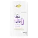 Dove VitaminCare+ Aluminum Free Deodorant Stick for 72H Odor Protection Lavender & Chamomile Breathable Deodorant for Women 2.6 oz