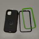 OtterBox iPhone 17 Defender Pro Series Case - Black - Tough, Rugged & Durable iPhone Case, Snaps on MagSafe