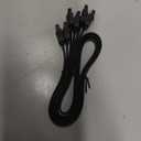 BENFEI SATA Cable III, 3 Pack SATA Cable III 6Gbps Straight HDD SDD Data Cable with Locking Latch 18 Inch Compatible for SATA HDD, SSD, CD Driver, CD Writer - Black