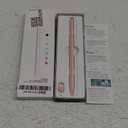 Stylus Pencil with Magnetic Wireless Charging, 2X Fast Charge for Ipad, Compatible with iPad Pro 11 in 1/2/3/4, iPad Pro 12.9 in 3/4/5/6, iPad Air 4/5, iPad mini 6-Pink