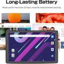 10 Inch Tablet, Android Tablets PC with 2GB RAM 32GB ROM,6000mAh Battery,1280 * 800 IPS,Dual Speaker,Dual Cameras,Type C(Grey)