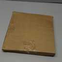 Tenceur 24 Pcs Valentines Cookie Boxes Love Note Valentine Cookie Box with Stickers for Goodie Candy Container Kraft Paper Party Favor Holder for Mother's Day Supplies, 5.5x 3 x 2 Inches