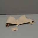 Vertvie Women Wireless Bras with Support Lift Full Coverage Push Up Plus Size Sport Bra Seamless Molded Cup Padded Tshirt Bra (34B, Nude)