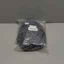 SZJIAHTM Dining Bench Soft Stretch Slipcover with Skirt Polyester Footstool Protector Bubble Lattice Piano Bench Covers for Living Room and Bedroom (Meidum, Dark Gray)